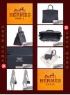 HERMES BIRKIN 25 (Pre-owned) - Bleu Nuit, Togo leather, Phw